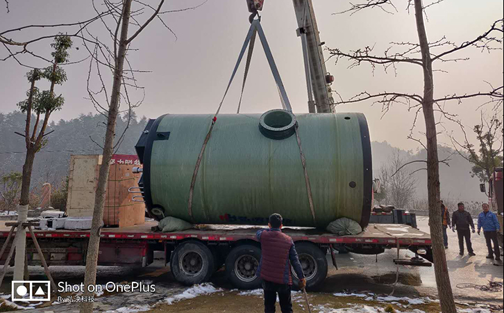 一體化污水泵站廠家