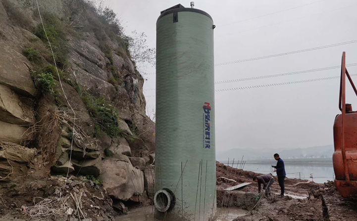 上海一體化預制泵站廠家