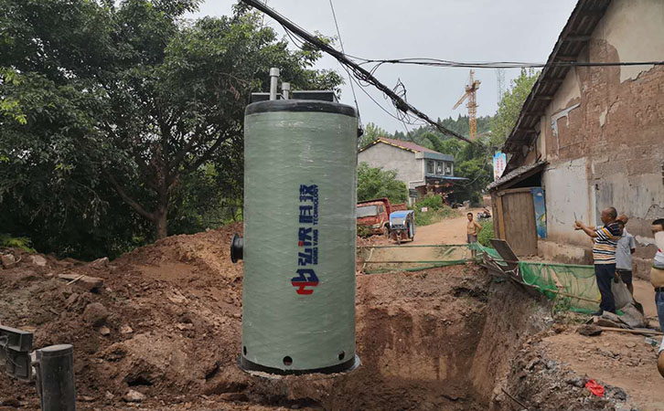 一體化雨水提升泵站