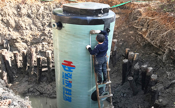 雨水提升一體化預制泵站廠家