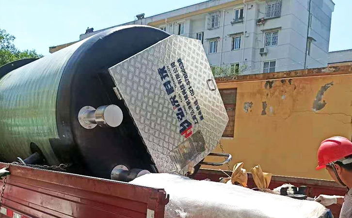 智能雨污水泵站廠家