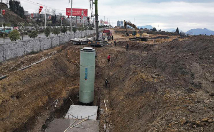 市政智能雨水提升泵站廠家